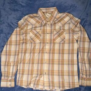 Vintage Hollister new plaid shirt men's size large